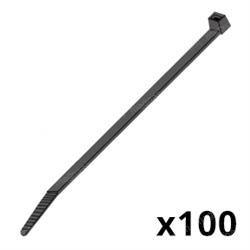 sy9943-1 CABLE - TIE 100 PCS ACID RESISTANT/SOLD 100 PCS PER