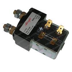 hy2044413 CONTACTOR ASSEMBLY - LINE 12VOLT SPST 80AMP