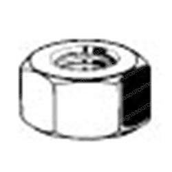 sy47263 NUT - FRONT HUB 14MM