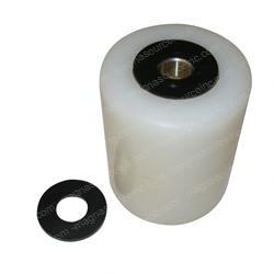 rl-31-n WHEEL ASSEMBLY - NYLON